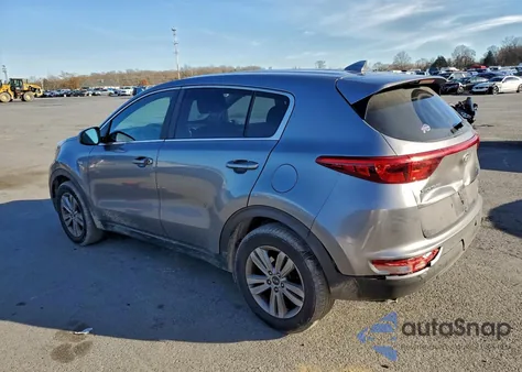 2018 Kia Sportage Lx from USA, damaged, VIN KNDPMCAC3J7365066